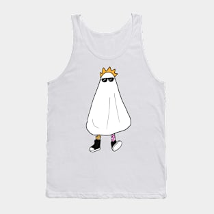 Funny Ghost Tank Top